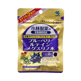 小林制药 蓝莓叶黄素护眼明目精华 60粒 30g