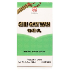 Shu Gan Teapills Shu Gan Wan 200 Pill/bt