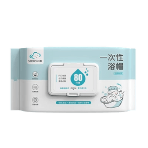 윈레이 성인용 일회용 샤워캡, 방수, 모발 마스크/염색용, 80개입, 뚜껑 여밈형