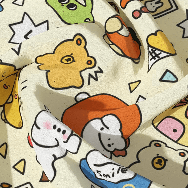 Magic Cloth Makeup Bag Graffiti Illustration, 1789.4 inch 6