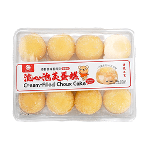 Cream-Filled Choux Cake Coconut Flavor  9.10 oz