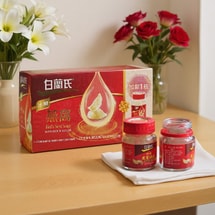 Bird's Nest Drink with Rock Sugar - 6 Bottles, 2.3fl oz, Year-End Gifts