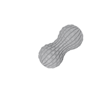 【中國直效郵件】 Keep 花生球筋膜球頸椎放鬆深層瑜珈足底按摩球冰河灰6.85*13.92cm*1個