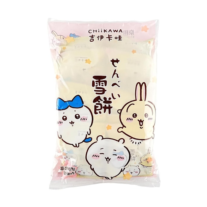 京田 吉伊卡哇 雪餅 118g