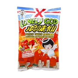 旺旺 浪味仙 创意花式薯卷 意式番茄味 70g 包装随发