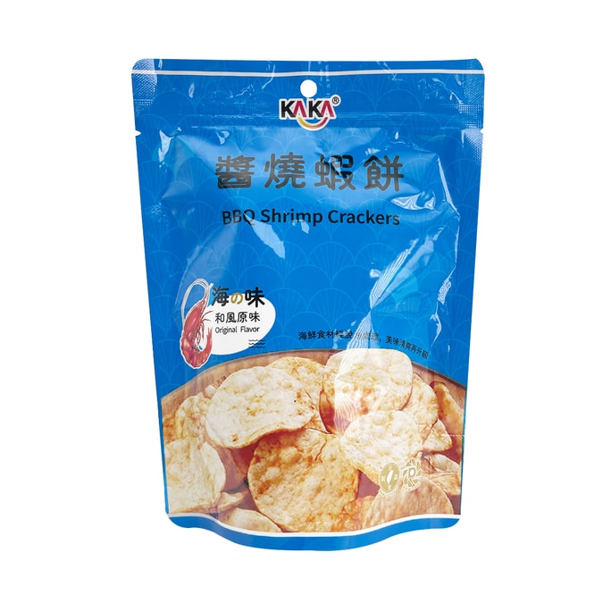 Crispy Shrimp Cracker(Japanese Style Original Flavor) 40g