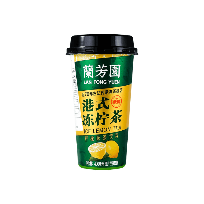 Hong Kong-Style Ice Lemon Tea, 13.52fl oz