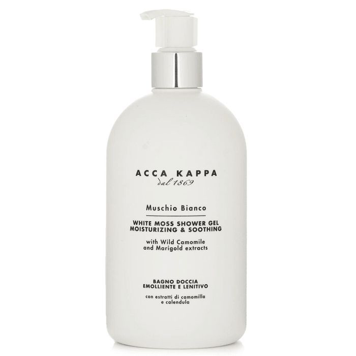 【香港直邮】意大利 Acca Kappa 艾卡卡帕  白苔沐浴露 500ml/17oz