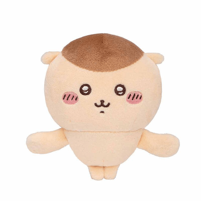 Chiikawa Hand-in-Hand Plush Doll (Chestnut Bun) 142g