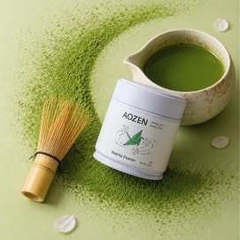 Matcha Powder, 1.41 oz【100% Pure, Zero Sugar, No Additives】【Clean Label】【Ideal for Matcha Lattes, Baking & Smoothies】