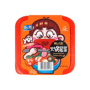 Instant Hot Pot Tomato Soup - with Sweet Potato Vermicelli Noodles, 425g【Trending on TikTok】