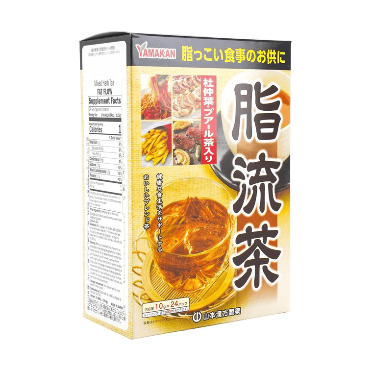 脂流茶24包入1箱 5