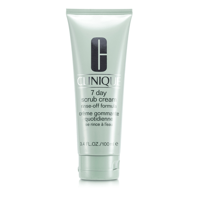[홍콩 다이렉트 메일] 크리니크 수용성 세븐데이 마사지 크림 스크럽 엑스폴리에이팅 100ml/3.4oz