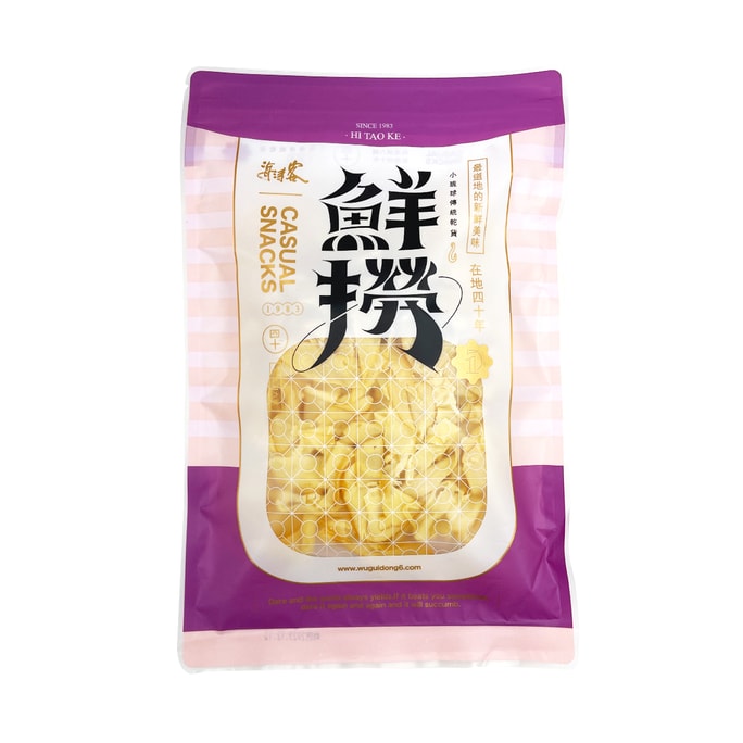 Dried Shredded Squid (Takoyaki Flavor) 160g 