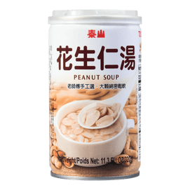 台灣泰山 花生仁湯 320g
