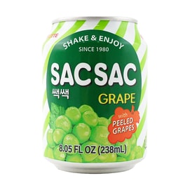Sac Sac Grape Juice, 8.04fl oz