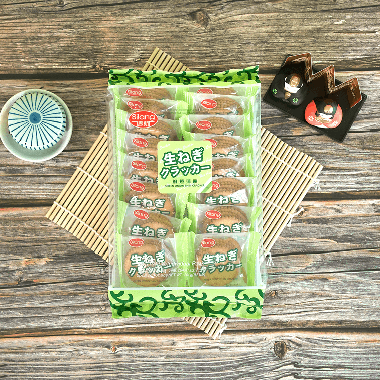 Green Onion Thin Cracker, 9.31 oz 6