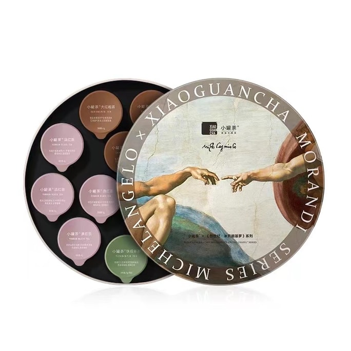 Genesis Joint Collection 12 Cans/box Premium Strong Aroma Type Tieguanyin Tea Dahongpao Tea Dian Black Tea