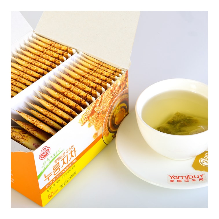 Crust of Overcooked Rice Tea, 0.07 oz*50pcs 4