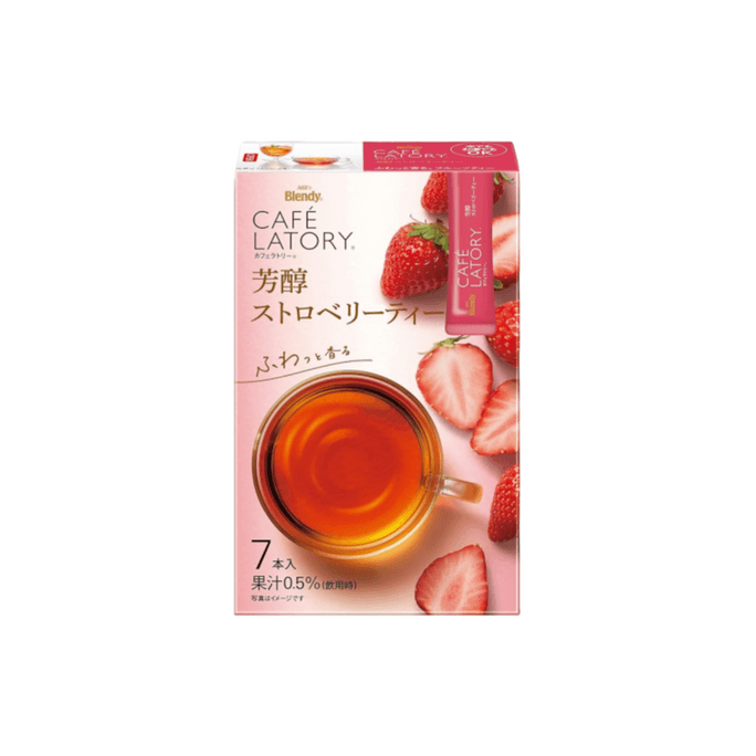 Strawberry Fruit Tea 7 Packs
