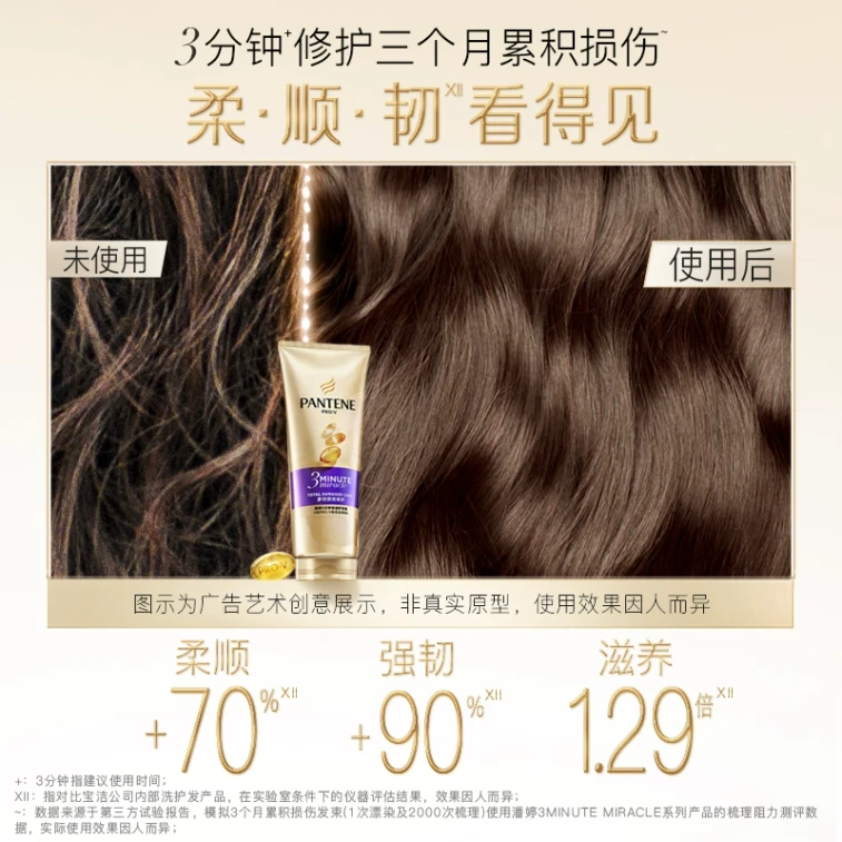 Three Minute Miracle Hair Care Mask 180ml With Triple Repair Power And Multi Effect Damage Repair 4