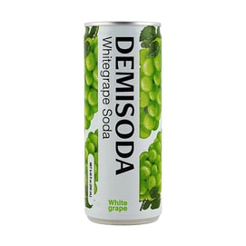 Demi Soda White Grape Flavor 8.45 fl oz
