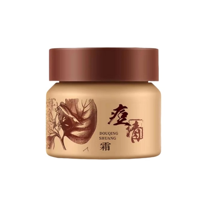 【中国直送】漢方薬由来のアクネクリアクリームは、ニキビの赤みや腫れに特化しており、植物エキス配合。新旧のニキビ跡を深く薄くします。脂性肌をターゲットにし、閉鎖性面皰を効果的に除去します。肌に優しく、刺激もありません。20g