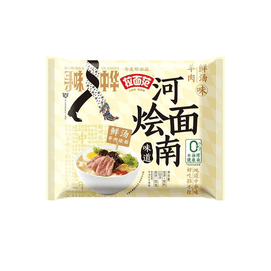 【中国直送】金邑朗 河南羊肉スープ麺 113g*3袋