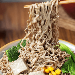 低卡博士 慢碳水臭豆腐荞麦面 80g*5 【网红臭豆腐味】【低GI慢碳水】