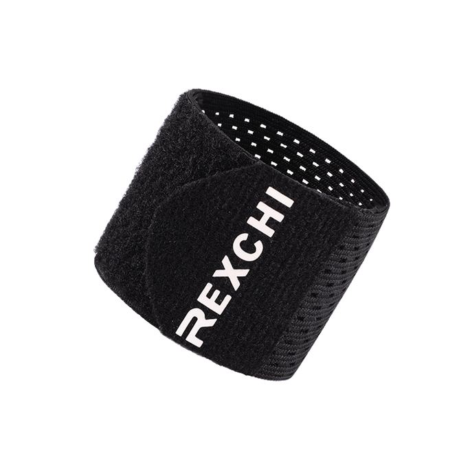 Sports Wrist Brace Wrap Compression Fitness Anti-Sprain Wrist Strap Black