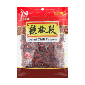 川知味 辣椒段 红辣椒干 100g