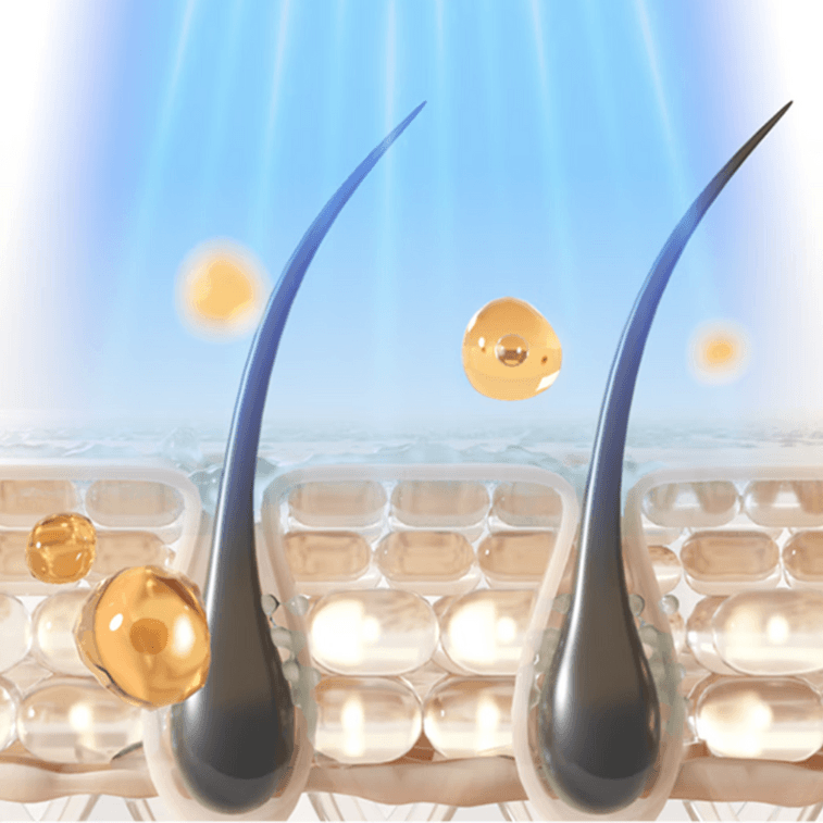 TOUCHBeauty 生動美紅光健髮梳 防脫生髮梳護髮梳 藍光頭皮按摩梳 #渲染美橙【控油去屑 撫平毛躁】 7