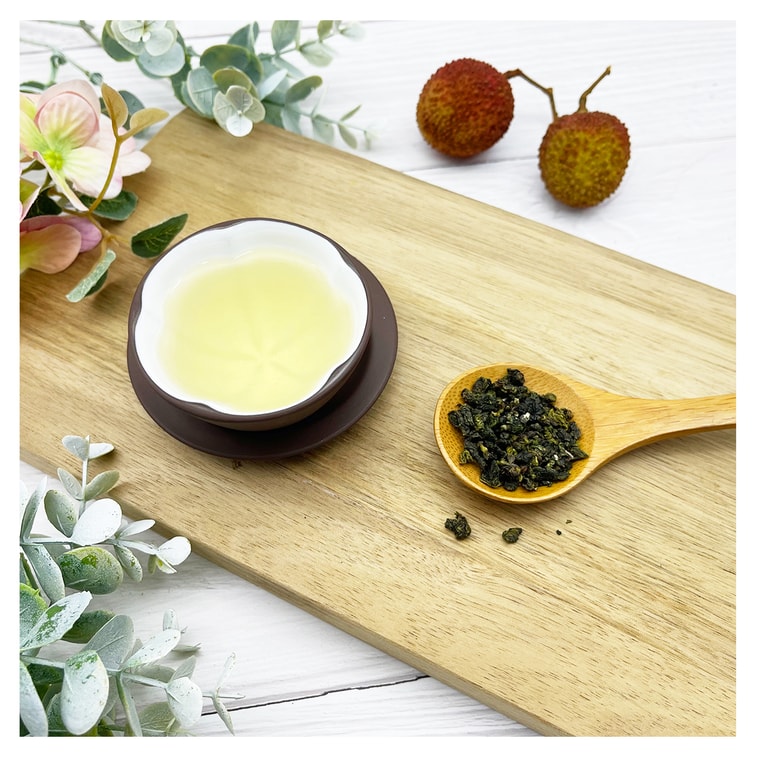  台灣 茶粒茶 [直郵] 荔枝烏龍茶立體獨立包 3g 4