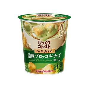SAPPORO - Thick Broccoli and Cheese Soup with Breadcrumbs (21.7g)