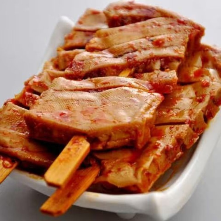 Spicy Dried Bean Curd Snacks With Orchid Flavour, Hunan Speciality 85g*1 Bag, 85g, Spicy And Chewy 3