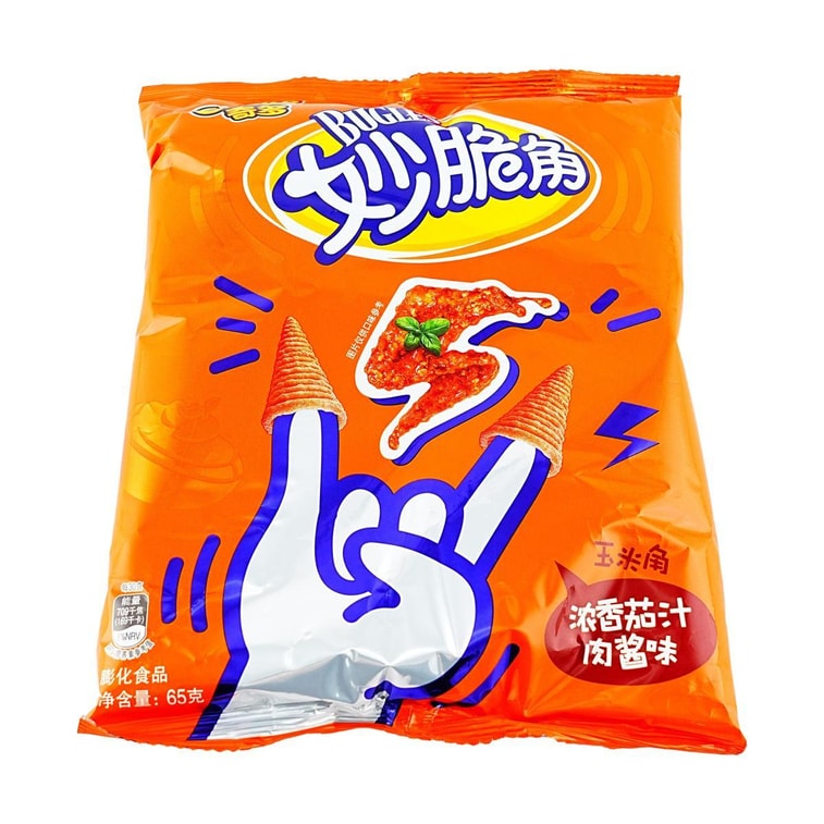 大陆版CHEETOS奇多 妙脆角玉米角 浓香茄汁肉酱味 65g 4