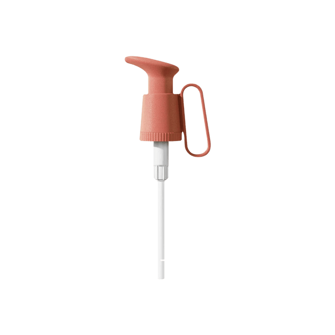 Oyster Sauce Bottle Pressure Nozzle Red
