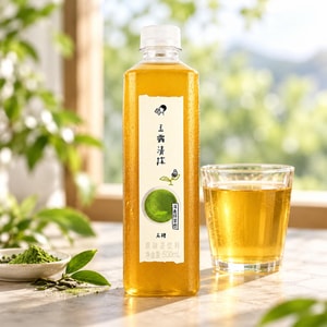 Gyokuro Green Tea with Matcha Drink 16.91 fl oz【0 Sugar 0 Calories 0 Fat】