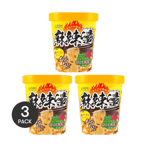 麻辣烫 - 辣味火锅，辣味黄番茄风味 3.07 盎司 *3【3 包】