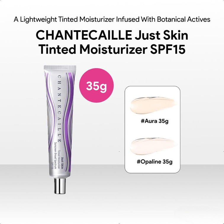 Just Skin Tinted Moisturizer Sunscreen Broad Spectrum SPF 15 35g #Opaline 3