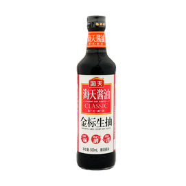 Golden Label Superior Light Soy Sauce 500ml