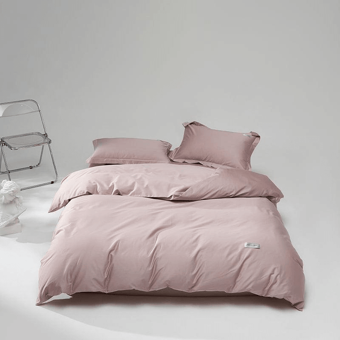 Pure Essence Bedding Set King Size Plum