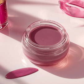 Floofy Matte Balm Blusher for Lips,eyes, and Cheeks 0.15 oz. #04 Cold