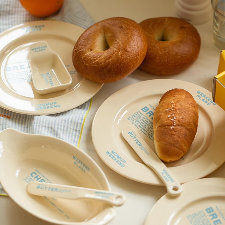 [ weekend 5 ] bread GIFT BOX 'butter' 4