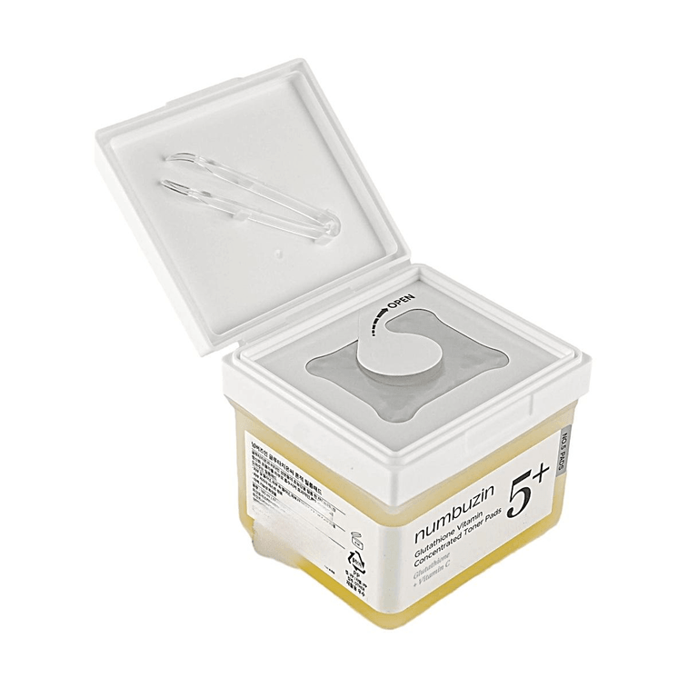 No.5+ Vitamin-Niacinamide Concentrated Pad, 6.08 fl oz (70 Pads) 11