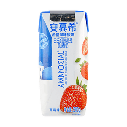 Greek Yogurt Strawberry Flavor 205g