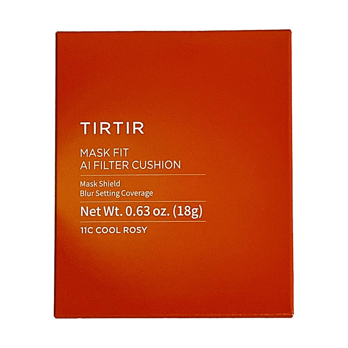 Masque Fit AI Filter Cushion 11C Cool Rosy 0.63oz Couvrance Floutante Longue Durée