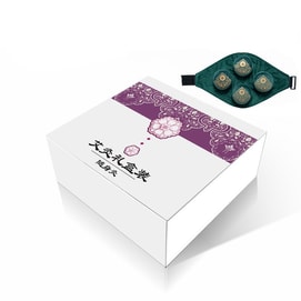 Smokeless Moxibustion Box Four Home Waist And Abdomen Warming Instrument Dark Green