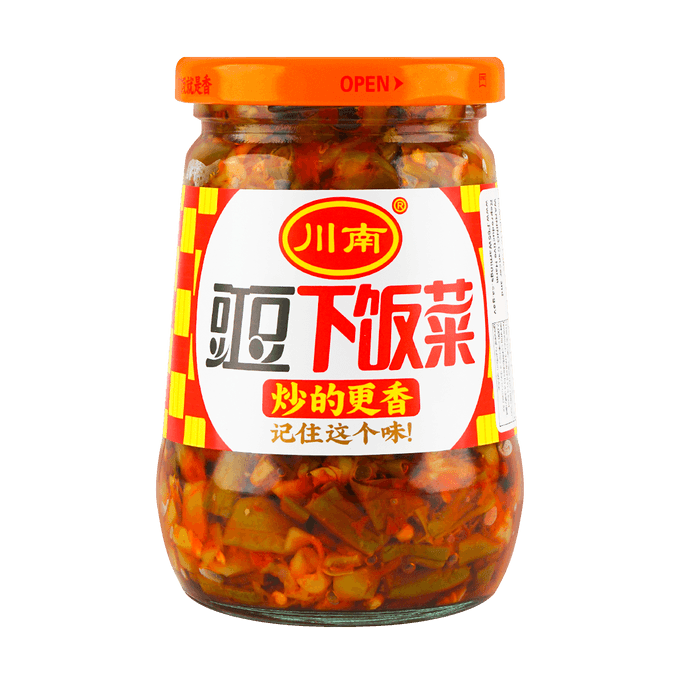川南 豇豆下饭菜 鲜香脆口清淡咸菜 330g