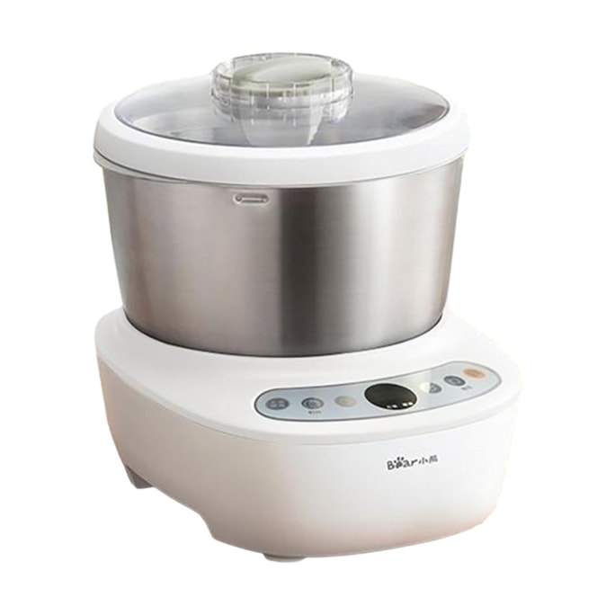 Automatic Dough Mixer, 169.07 fl oz, Stainless Steel Electric Fermentation Dough Kneader